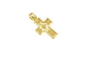 ΜΕΤΑΛΛΙΚΟΣ ΣΤΑΥΡΟΣ 2,0 Χ1,5cm NU1311-2/50 TEMAXIA