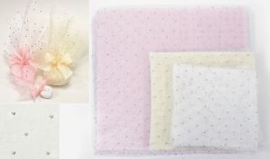 ΥΦΑΣΜΑ ΜΕ ΣΤΡΑΣΑΚΙΑ ΑΣΗΜΙ 14cm x 14cm 0527326/50 ΤΕΜΑΧΙΑ