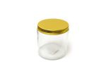 ΒΑΖΟ 500ml ΜΕ ΧΡΥΣΟ ΒΙΔΩΤΟ ΚΑΠΑΚΙ 10cm x 9cm 0503309