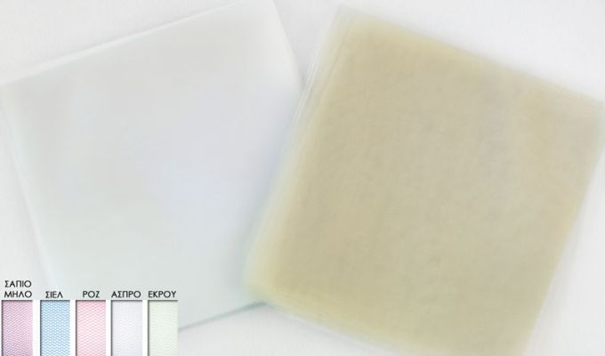 ΤΟΥΛΙ ΣΚΛΗΡΟ ΚΟΛΑΡΙΣΜΕΝΟ 25cm x 25cm 0527211 /100 ΤΕΜΑΧΙΑ