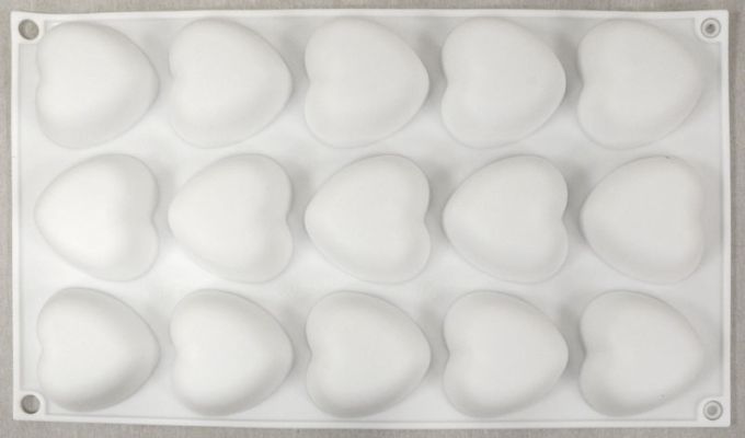 ΚΑΛΟΥΠΙ ΣΙΛΙΚΟΝΗΣ ΚΑΡΔΙΕΣ 29.5cm x 17.5cm 0515209