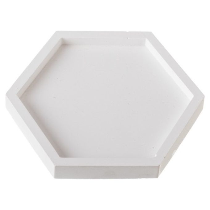 Κεραμικό Σουβέρ Εξάγωνο Κ985 10χ10χ1.3cm