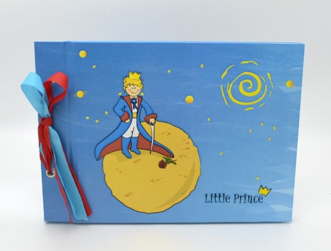 ΒΙΒΛΙΟ ΕΥΧΩΝ LITTLE PRINCE(ΜΙΚΡΟΣ ΠΡΙΓΚΙΠΑΣ)
