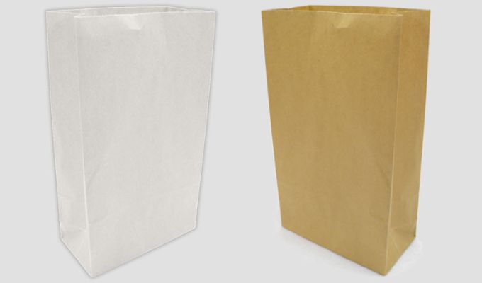 ΧΑΡΤΙΝΟ ΤΣΑΝΤΑΚΙ ΧΩΡΙΣ ΧΕΡΑΚΙΑ 15cm x 27cm 0402075 50 ΤΕΜΑΧΙΑ