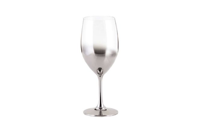 ΓΥΑΛΙΝO ΠΟΤΗΡΙ ΚΡΑΣΙΟΥ ΑΣΗΜΙ 346ml 0503408 6 ΤΕΜΑΧΙΑ
