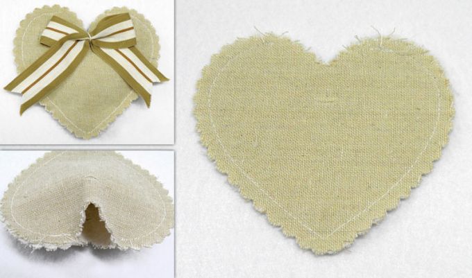 ΠΟΥΓΚΙ ΚΑΡΔΙΑ ΦΥΣΙΚΟ ΤΗΣ ΑΜΜΟΥ 12cm x 12cm 0527114
