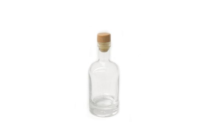 ΓΥΑΛΙΝΟ ΜΠΟΥΚΑΛΙ 100ml ΜΕ ΚΑΠΑΚΙ 0503426
