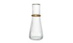 ΚΑΡΑΦΑ ΑΝΑΓΛΥΦΟ ΜΕ ΧΡΥΣΟ ΧΕΙΛΟΣ 1150ml 0503388