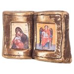Κεραμική Εικόνα Βιβλίο Κ1007 9.5cmx6cm