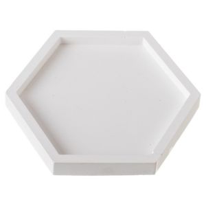 Κεραμικό Σουβέρ Εξάγωνο Κ985 10χ10χ1.3cm