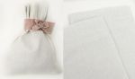 ΠΟΥΓΚΙ ΑΣΠΡΟ 12.5cm x 17cm ΤΥΠΟΥ ΓΑΖΑ ΚΟΛΑΡΙΣΜΕΝΟ ΜΕ ΑΣΗΜΟΚΛΩΣΤΗ 0527350