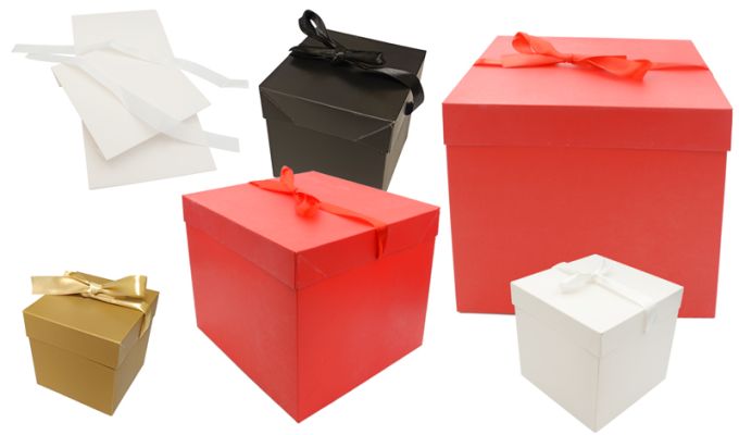 ΚΟΥΤΙ ΧΑΡΤΙΝΟ ΚΥΒΟΣ ΜΕ ΚΟΡΔΕΛΑΚΙ 22cm 0402303