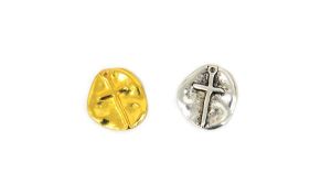 ΣΤΑΥΡΟΣ ΤΥΠΟΥ ΑΓΙΟΚΩΝΣΤΑΝΤΙΝΑΤΟ 20mm x 17mm #76635