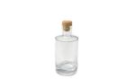 ΓΥΑΛΙΝΟ ΜΠΟΥΚΑΛΙ 200ml ΜΕ ΚΑΠΑΚΙ 0503423