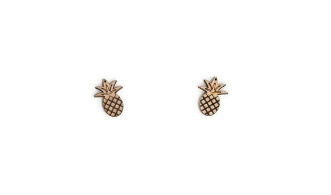 ΞΥΛΙΝΟΣ ΑΝΑΝΑΣ 1.9cm x 2.5cm /100 ΤΕΜΑΧΙΑ
