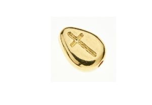 ΣΤΑΥΡΟΣ ΔΑΚΡΥ ΜΙΝΙ 1.0CMX0.7CM 50 TEMAXIA