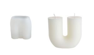 ΚΑΛΟΥΠΙ ΣΙΛΙΚΟΝΗΣ ΔΙΚΕΡΟ 8cm 0515371