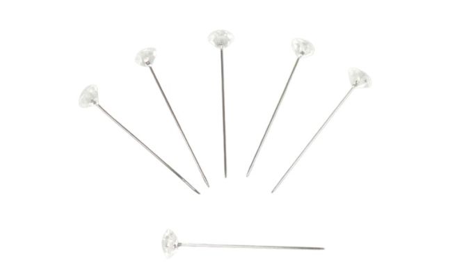ΚΑΡΦΙΤΣΑ ΚΡΥΣΤΑΛΛΑΚΙ 10mm x 65mm 144τεμ 0512008