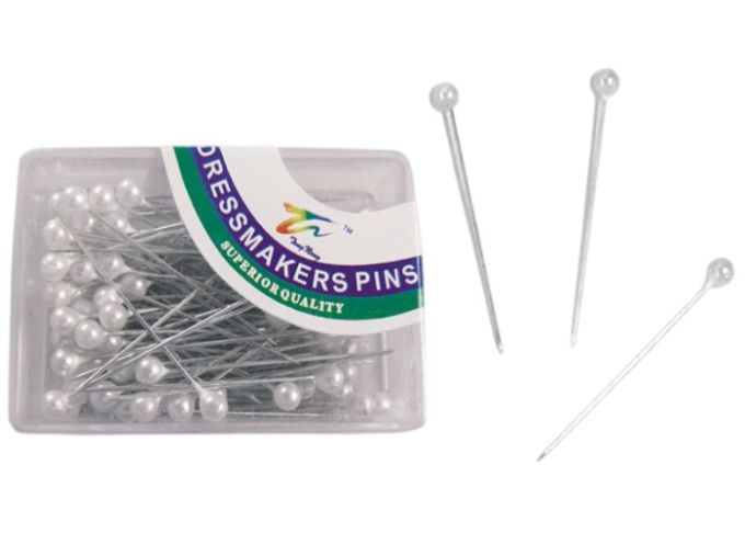 ΚΑΡΦΙΤΣΑ ΚΕΦΑΛΑΚΙ ΠΕΡΛΑ 3.8cm x 0.3cm 100 ΤΕΜΑΧΙΑ 0512002
