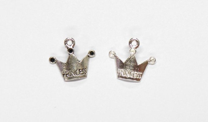ΜΕΤΑΛΛΙΚΗ ΚΟΡΩΝΑ PRINCESS 17mm x 18mm 05173101100 ΤΕΜΑΧΙΑ
