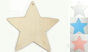 ΞΥΛΙΝΟ ΑΣΤΕΡΙ 24cm /1 ΤΕΜΑΧΙΟ