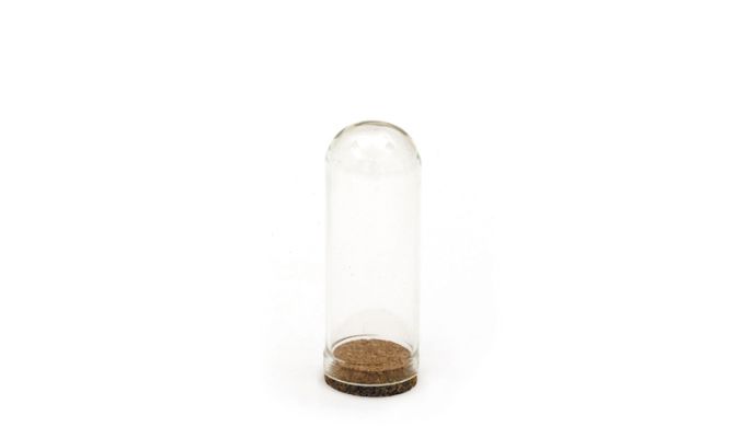 ΓΥΑΛΙΝΟΣ ΔΟΚΙΜΑΣΤΙΚΟΣ ΣΩΛΗΝΑΣ 3cm x 8cm 0503260