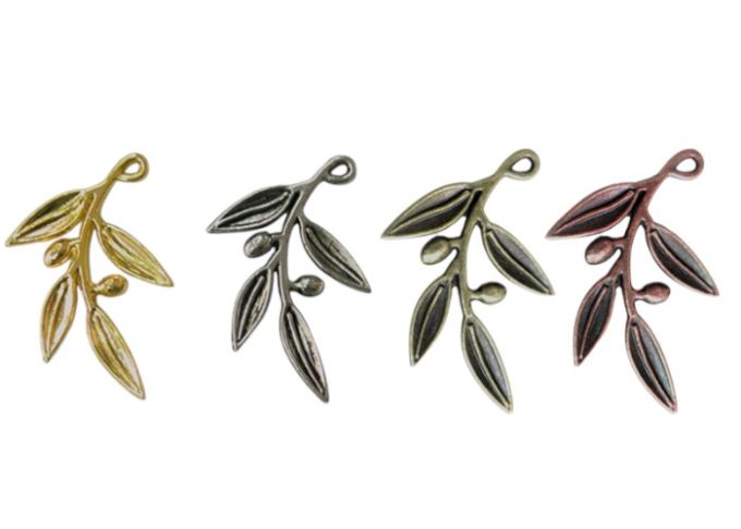ΜΕΤΑΛΛΙΚΟ ΚΛΑΔΙ ΕΛΙΑΣ 42mm x 32mm 0517366