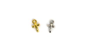 ΜΕΤΑΛΛΙΚΟΣ ΣΤΑΥΡΟΣ 80424 6mm x 11mm 100 ΤΕΜΑΧΙΑ