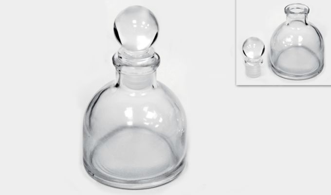 ΣΤΡΟΓΓΥΛΟ ΜΠΟΥΚΑΛΑΚΙ 45ml 53mm x 87mm 0503206