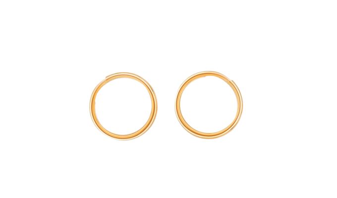 ΚΡΙΚΟΣ ΧΡΥΣΟΣ ΜΠΡΕΛΟΚ 2cm ΜΕ ΒΕΡΝΙΚΙ 0517997 100 ΤΕΜΑΧΙΑ