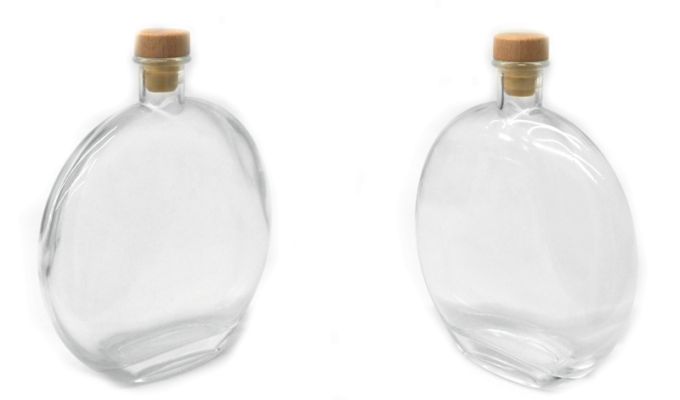 ΓΥΑΛΙΝΟ ΜΠΟΥΚΑΛΙ ΦΛΑΤ 600ml ΜΕ ΚΑΠΑΚΙ 0503419