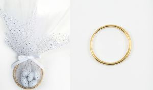 ΜΕΤΑΛΛΙΚΟ ΣΤΕΦΑΝΙ ΧΟΝΤΡΟ 7cm 0517962