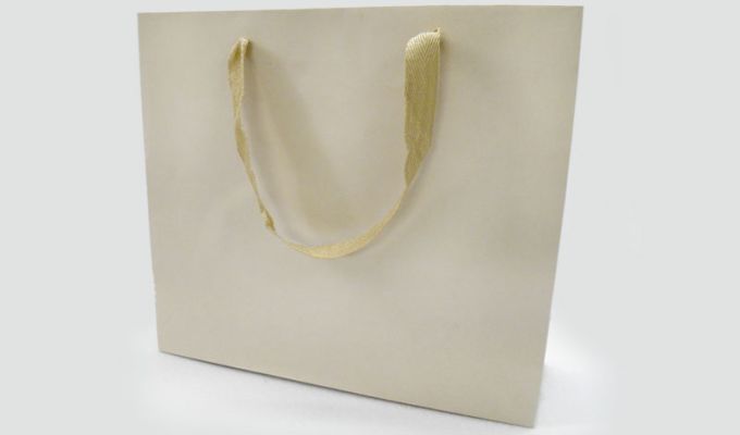 ΤΣΑΝΤΑ ΜΠΕΖ 46cm x 36cm x 12cm ΧΟΝΤΡΟ ΧΑΡΤΙ 200g ΜΕ ΦΑΚΑΡΟΛΑ 0402083/12ΤΕΜΑΧΙΑ