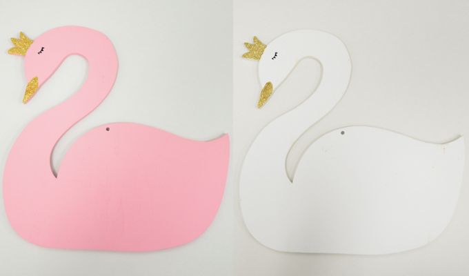ΚΥΚΝΟΣ ΧΡΩΜΑ ΚΑΙ ΓΚΛΙΤΕΡ 26cm 1 ΤΕΜΑΧΙΟ