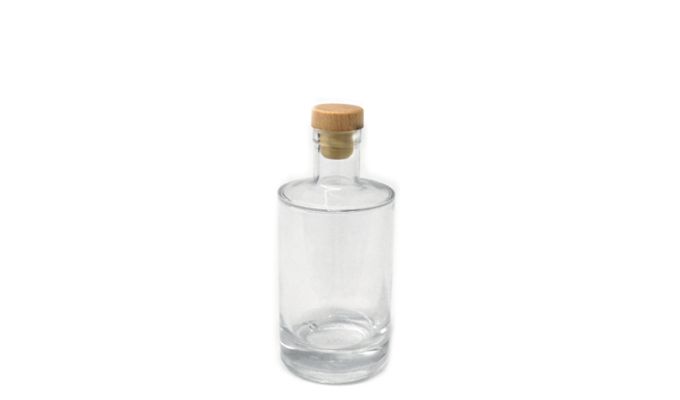 ΓΥΑΛΙΝΟ ΜΠΟΥΚΑΛΙ 200ml ΜΕ ΚΑΠΑΚΙ 0503423