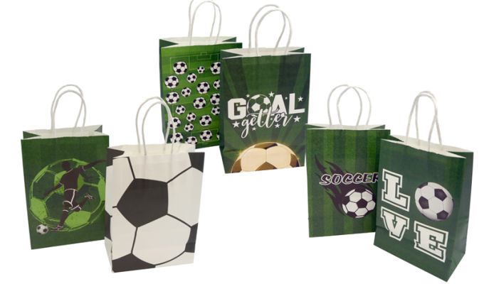 ΤΣΑΝΤΑ ΣΤΡΙΦΤΟ ΧΕΡΑΚΙ SOCCER 15cm x 21cm x 8cm 0402346