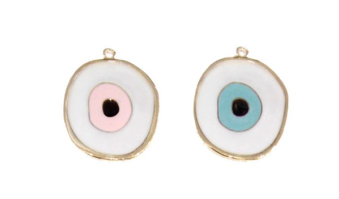 ΜΑΤΙ ΜΕΤΑΛΛΙΚΟ ΣΜΑΛΤΟ ΛΕΥΚΟ 32mm x 42mm 05178312 1 ΤΕΜΑΧΙΟ