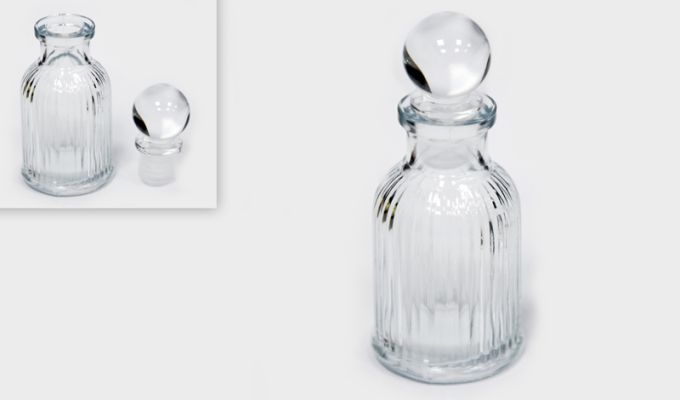 ΜΠΟΥΚΑΛΑΚΙ ΜΕ ΡΙΓΕΣ 45ml 43mm x 100mm 0503207