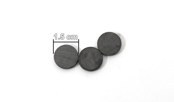 ΜΑΓΝΗΤΗΣ ΜΙΚΡΟΣ 15mm x 3mm 0503054/70 ΤΕΜΑΧΙΑ