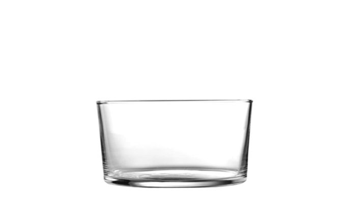 ΓΥΑΛΙΝΟ ΒΑΖΑΚΙ 10.5cm x 6cm  1 ΤΕΜΑΧΙΟ