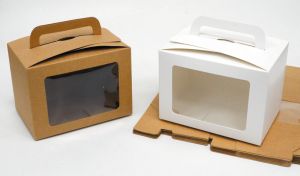 ΚΟΥΤΙ ΜΕ ΠΑΡΑΘΥΡΟ ΖΕΛΑΤΙΝΑ 14cm x 10cm x 10cm 0402151