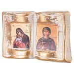 Κεραμική Εικόνα Βιβλίο Κ1007 9.5cmx6cm