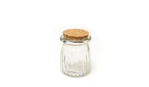 ΒΑΖΑΚΙ ΑΝΑΓΛΥΦΟ 150ml ΜΕ ΦΕΛΛΟ 7.5cm x 6cm 0503313
