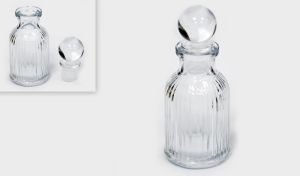 ΜΠΟΥΚΑΛΑΚΙ ΜΕ ΡΙΓΕΣ 45ml 43mm x 100mm 0503207