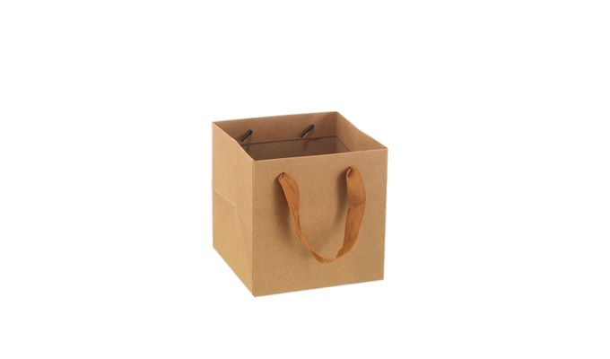 ΤΣΑΝΤΑ ΚΡΑΦΤ ΚΥΒΟΣ ΜΕ ΙΜΑΝΤΑ 15cm 0402176