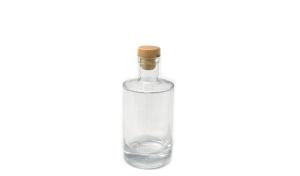ΓΥΑΛΙΝΟ ΜΠΟΥΚΑΛΙ 200ml ΜΕ ΚΑΠΑΚΙ 0503423