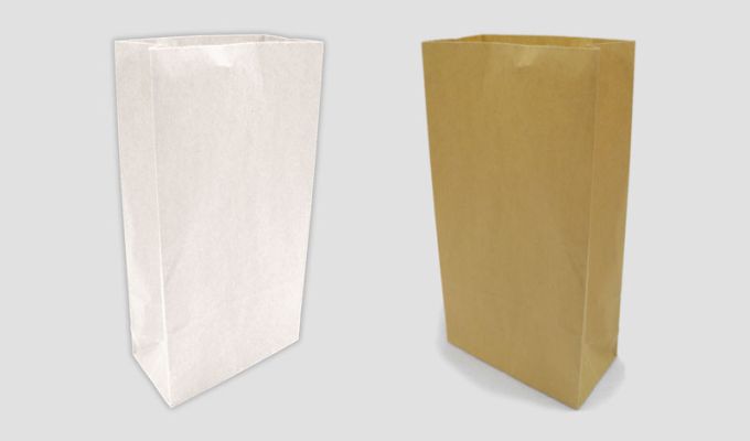 ΧΑΡΤΙΝΟ ΤΣΑΝΤΑΚΙ ΧΩΡΙΣ ΧΕΡΑΚΙΑ 12cm x 21cm 0402073 50 TEMAXIA