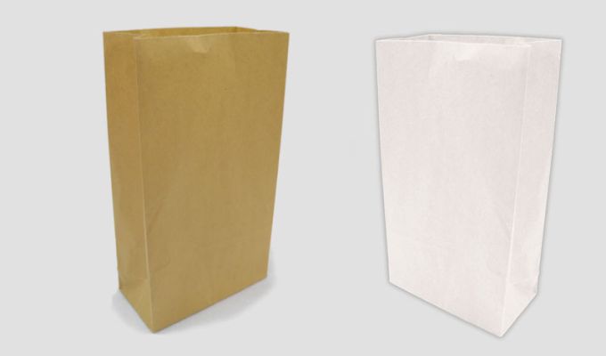 ΧΑΡΤΙΝΟ ΤΣΑΝΤΑΚΙ ΧΩΡΙΣ ΧΕΡΑΚΙΑ 13cm x 24cm 0402074 50 ΤΕΜΑΧΙΑ
