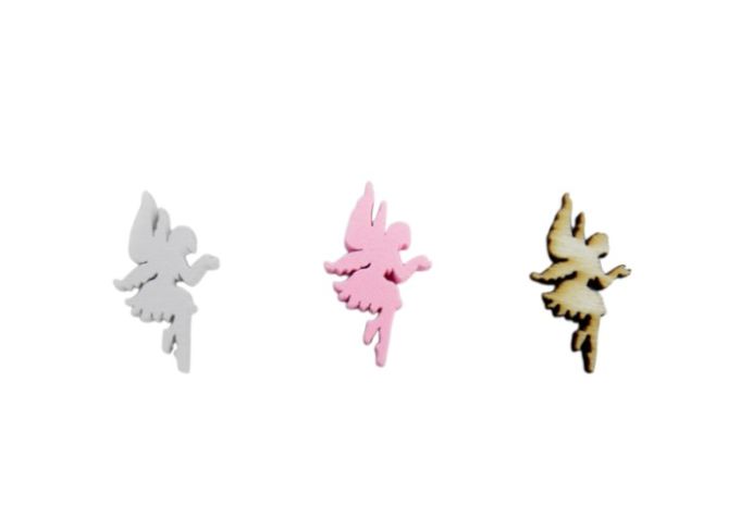 ΞΥΛΙΝΗ ΝΕΡΑΙΔΑ ΜΙΚΡΗ 2.5cm 0519239 100 ΤΕΜΑΧΙΑ