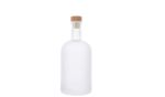 ΓΥΑΛΙΝΟ ΜΠΟΥΚΑΛΙ ΜΑΤ 200ml ΜΕ ΚΑΠΑΚΙ 0503365